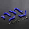 Silicone Heater Radiator Hose Kit For Honda Nsr 250 Mc21 And Mc28 Blue With Clamps Fits 1990 To 1999 Models