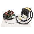 Topteng Stator Coil Regulator Rectifier Gasket For Fe250 2017-2019 Fe350s 2020-2023 Fe350 2017-2023 79239104000 79239104100
