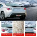 Adjustable Rear Spoiler Wing In Black For Subaru Brz 2013 To 2017 And Scion Fr S Abs Plastic Direct Fit Replacement