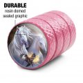 White Horses And Hawk Valve Stem Caps For Tire Rim Wheel Aluminum Pink