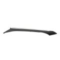 Rear Right Side Pillar Molding Trim Outer Black And Chrome Replacement For Nissan Maxima 2016-2021
