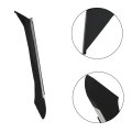 Rear Right Side Pillar Molding Trim Outer Black And Chrome Replacement For Nissan Maxima 2016-2021