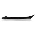 Rear Right Side Pillar Molding Trim Outer Black And Chrome Replacement For Nissan Maxima 2016-2021