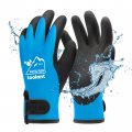 Waterproof Winter Work Gloves For Men And Women Thermal Insulated Freezer With Touch Screen Grip Blue Small 