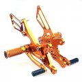 Smadmoto Rearsets Zx6r 2005-2008 Adjustable Footpegs For Kawasaki Ninja Zx 600 636 2005 2006 2007 2008 