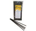 Fiberflex Flat Sticks 3 8 X 16 1 Lb Black 