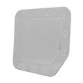 Bully Sdg-601 Stainless Steel Fuel Door Cover 