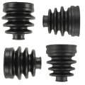Caltric 2 Rear Axle Inner And Outer Cv Boot Kit Compatible With Kawasaki Brute Force 650 Kvf650 4x4i 2006 2007 2008