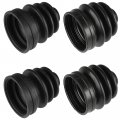 Caltric 2 Rear Axle Inner And Outer Cv Boot Kit Compatible With Kawasaki Brute Force 650 Kvf650 4x4i 2006 2007 2008