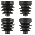 Caltric 2 Rear Axle Inner And Outer Cv Boot Kit Compatible With Kawasaki Brute Force 650 Kvf650 4x4i 2006 2007 2008