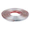 Peel And Stick Trim 0 5 Inch X 25 Ft Flexible Wall Molding Waterproof Self-adhesive For Mirror Frame Edge Diy Home Decoration 