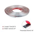 Peel And Stick Trim 0 5 Inch X 25 Ft Flexible Wall Molding Waterproof Self-adhesive For Mirror Frame Edge Diy Home Decoration
