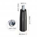 Uxcell Revolving Handle Grip 6pcs M10x80mm Dxl Threaded Handwheel Screw Knobs Crank For Industry Lathe Milling Machine