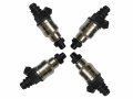 4 X 650cc M02h750 Fuel Injector For Mitsubishi Evo 4 5 6 7 8 9 Rx7 Fc3s13b 20b 4age 4g63t