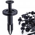 Rexka 30pcs Trim Panel Retainer Clips Push Type Rivet For Ford N807577-s N808331-s Aerostar Windstar E150 E250 E350 Super Duty 