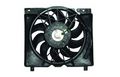 Radiator Fan Assembly For Cherokee 97-01 With L6 4 0l Engine 