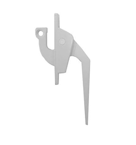 Stb Casement Window Dual Locking Handle White 2-3 8 Screw Holes