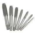 Fixinus 7 Piece Metric Thread Tap Set Hssping Tool M3 M4 M5 M6 M8 M10 M12 Hand Tap 