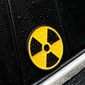 Nuclear Radiation Sign Metal 3d Emblem Badge With Pre-adhesive For Car Motorcycle Spider Atv Fun Nuke Radioactive Doomsday
