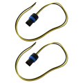2x 15306187 1p1236 T56 88862305 88987978 88987993 97011620 Multi-purpose Wire Connector Pigtail Plug Temperature Sensor 