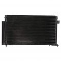 Ocpty Aluminum A C Condenser Replacement Fit For 2006-2011 Honda Civic 1 8l 2 0l