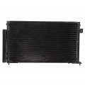 Ocpty Aluminum A C Condenser Replacement Fit For 2006-2011 Honda Civic 1 8l 2 0l