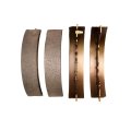 Brake Shoes For Ford Thunderbird 1990 To 1997 Front Parking Standard Style Black Alx-pau-df-1901-0618-00-cla3 
