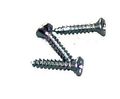 200 No 6 X 3 4 Zinc Flat Head Screws Phillips 