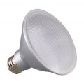 Satco S29416 Led Par Lamps 12 5 Watt Par30sn 3000k 40 Deg Beam Angle Medium Base0 Volt 5par30 Sn Led 930 120v For Home Office