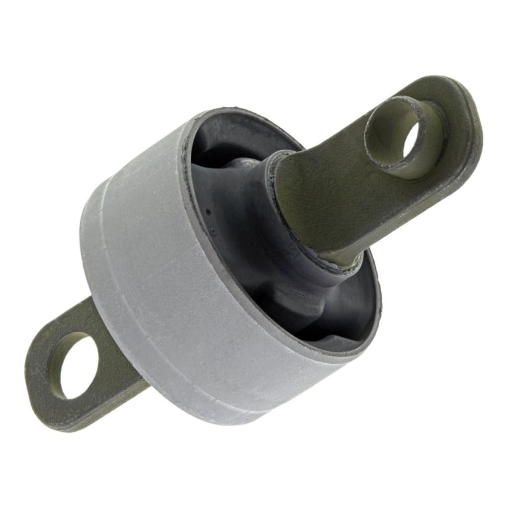 Trailing Arm Bushing For 2007 To012 Hyundai Elantra Rubber Black 2 Mounting Holes 2 76 In Outside Diameter Front Position