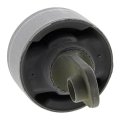 Trailing Arm Bushing For 2007 To012 Hyundai Elantra Rubber Black 2 Mounting Holes 2 76 In Outside Diameter Front Position