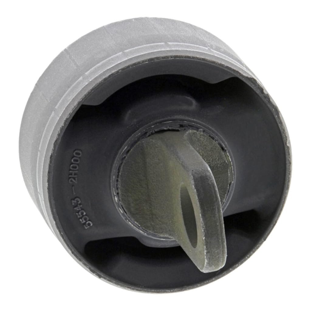 Trailing Arm Bushing For 2007 To012 Hyundai Elantra Rubber Black 2 Mounting Holes 2 76 In Outside Diameter Front Position