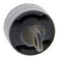 Trailing Arm Bushing For 2007 To012 Hyundai Elantra Rubber Black 2 Mounting Holes 2 76 In Outside Diameter Front Position