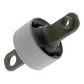 Trailing Arm Bushing For 2007 To012 Hyundai Elantra Rubber Black 2 Mounting Holes 2 76 In Outside Diameter Front Position 