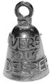 Divers Do It Deeper Motorcycle Guardian Biker Bell 