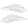 Pair Clear Car Headlight Lens Cover Fits For Honda Fit Hatchback 2009-2010 