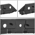 Auto Dynasty Fo1032103 Front Outer Bumper Cover Support Bracket Compatible With Ford Fusion 2013-2016 Driver Left Side Polished