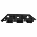 Auto Dynasty Fo1032103 Front Outer Bumper Cover Support Bracket Compatible With Ford Fusion 2013-2016 Driver Left Side Polished