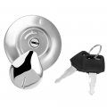 Fuel Gas Tank Door Cover Cap Filler W Keys For Honda Shadow Rebel Magna Vtx Vt600 750 1100 1300