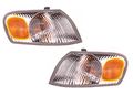 Fits 98 99 00 Toyota Corolla Cornerlight Pair Set Both Cornerlamp Driver And Passenger Front 