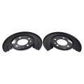 Rear Driver And Passenger Side Brake Dust Shield For Ford Excursion 2000-2005 F250 F350 2003-2016 F450 F550 Super Duty