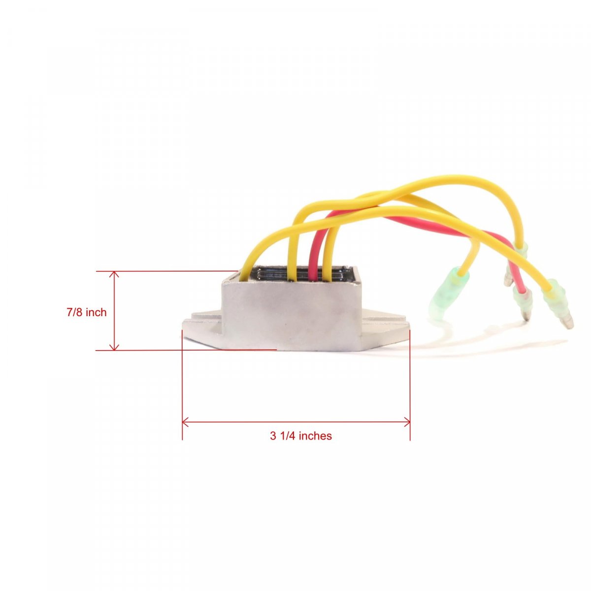 Voltage Regulator Rectifier For Arrowhead Asd6004 Esp10151