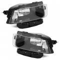 Kuafu Pair Halogen Fog Light Compatible With 2005-2013 Chevy Chevrolet Corvette C6 Base 427 Limited Edition Z06 Zr1 Grand Sport