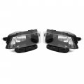 Kuafu Pair Halogen Fog Light Compatible With 2005-2013 Chevy Chevrolet Corvette C6 Base 427 Limited Edition Z06 Zr1 Grand Sport