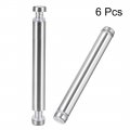 Uxcell 1 2 Dia X 3-11 16 12x94mm Double Head Standoff Screws Acrylic Glass Nails 6pcs