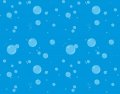 Stickertalk Blue Bubble Vinyl Sticker 9 Inches By 7 