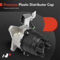 Ignition Distributor With Cap And Rotor For Honda Accord 1996-1997 Acura Cl 1997 2 2l