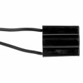Headlight Connector For Mercury Grand Marquis Colony Park 1990 1991 Plastic Spade Terminal Part Alx-pau-mm-85809-cl360a56 Black 