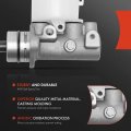A-premium Brake Master Cylinder With Reservoir And Sensor Compatible Chevrolet Tracker 1998-1998 Geo 1996-1997 Suzuki Sidekick
