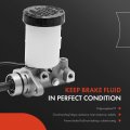 A-premium Brake Master Cylinder With Reservoir And Sensor Compatible Chevrolet Tracker 1998-1998 Geo 1996-1997 Suzuki Sidekick